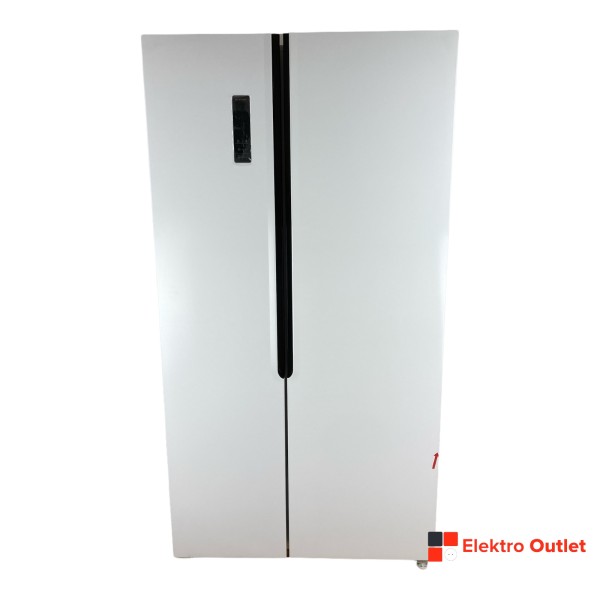 Exquisit SBS160-040E Side-by-Side Kühlschrank weiß