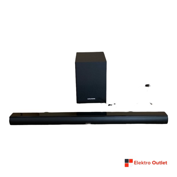 Grundig DSB 990 2.1 Soundbar mit Subwoofer, Bluetooth, 80 W schwarz