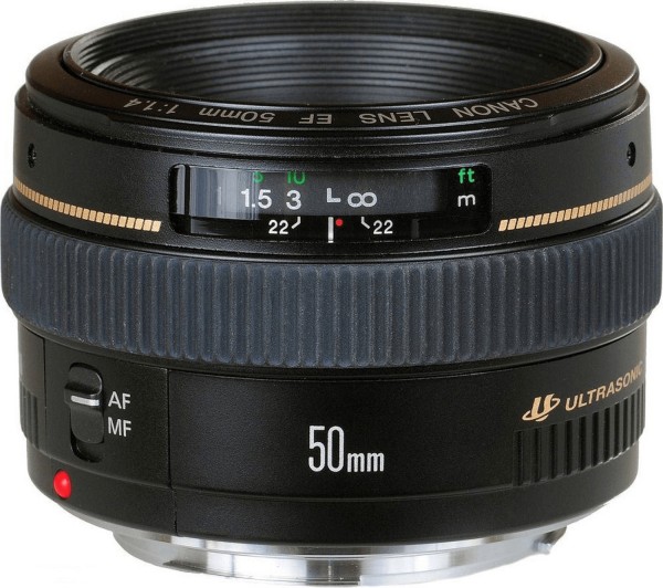Canon EF 50mm f1.4 USM Festbrennweite-Objektiv