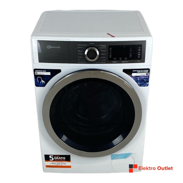 Bauknecht B6 W845WB Wasch­ma­schi­ne, 8 kg, 1400 U/min, weiß
