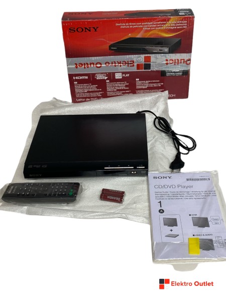Sony DVP-SR760H DVD-Player mit Bildoptimierungstechnologie, Full HD