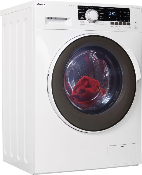 Amica WA 474 070 Waschmaschine, 7Kg, 1400 U/Min, weiß
