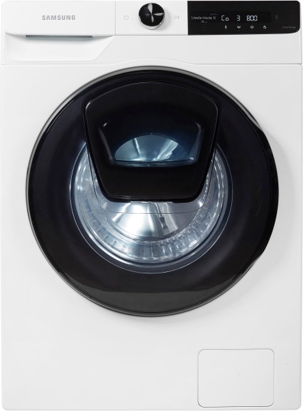 Samsung WW81T854ABT Waschmaschine, 8 kg, 1400 U/min, weiß