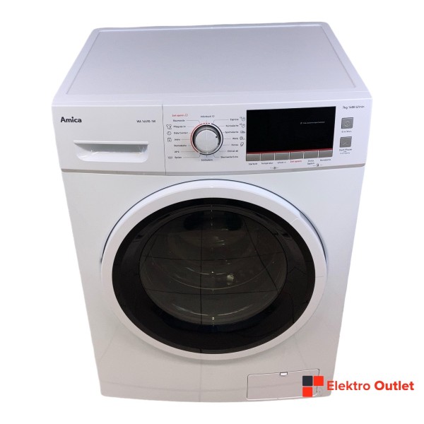Amica WA 14690-1 W Waschmaschine, 7 kg, 1400 U/min