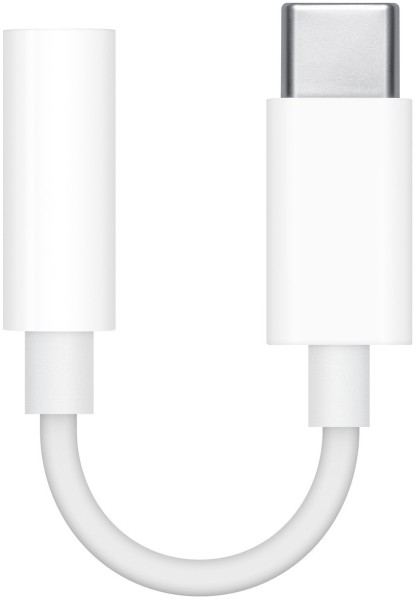 APPLE Kopfhörer USB-C Adapter, Weiß