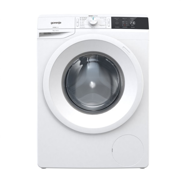 Gorenje WE74S3P Waschmaschine, 7 kg, 1400rpm, A+++, weiß