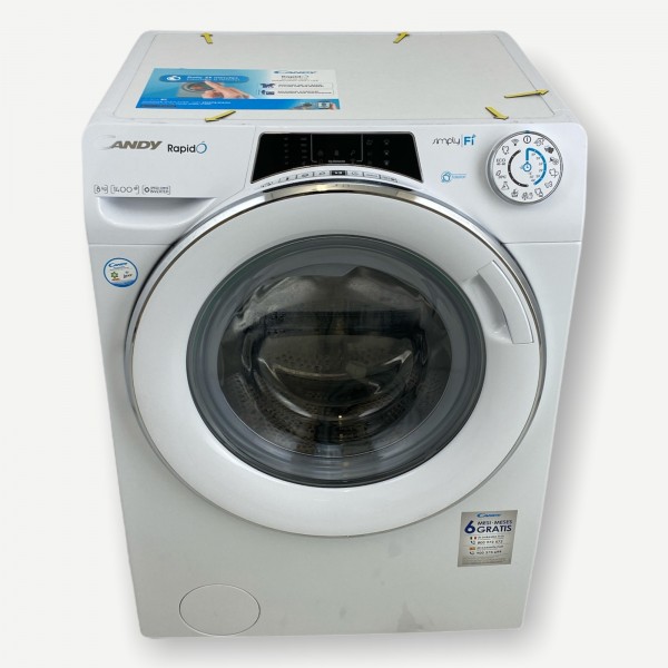 Candy RO 1496DWMCE/1-S Waschmaschine, 9Kg, 1400 U/Min