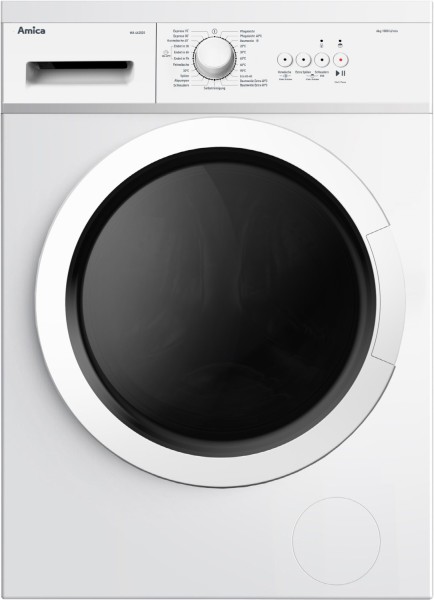 Amica WA462020 Waschmaschine, 6kg, 1000 U/min, weiß