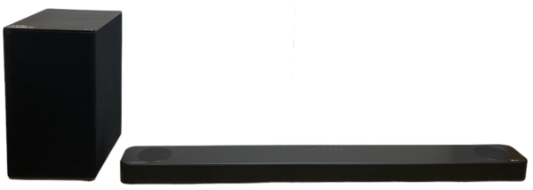 LG DSP8YA 3.1.2 Soundbar mit Subwoofer, Bluetooth, WLAN, 440 W, Dolby Atmos
