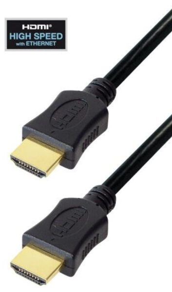 Transmedia C 210-3 High Speed HDMI-Kabel mit Ethernet, 3,0 m