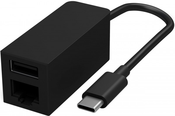 Microsoft Surface USB-C to Ethernet Adapter, schwarz