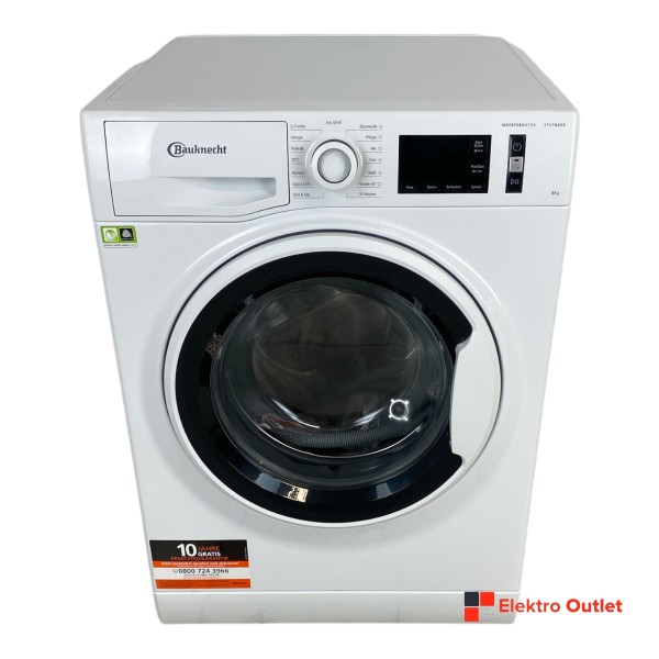 Bauknecht W Active 811 C Waschmaschine, 8Kg, 1400 U/Min