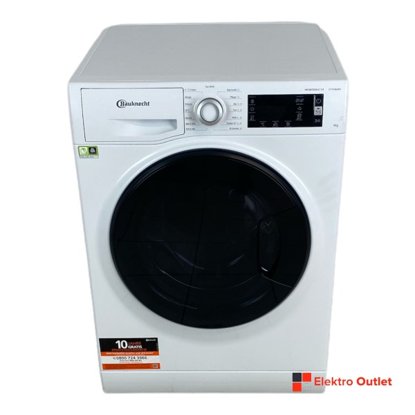 Bauknecht WM Elite 9A Waschmaschine, 9 kg, 1400 U/min, weiß