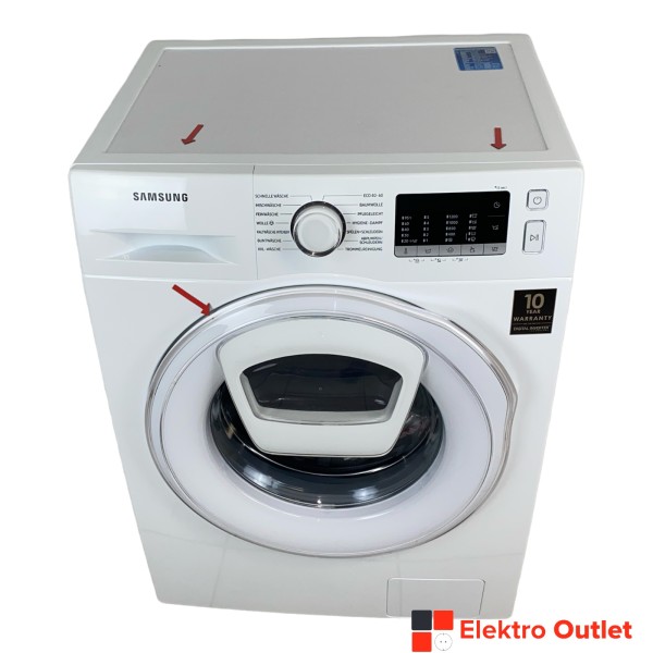Samsung WW8NK52K0XW Waschmaschine, 8Kg, 1200 U/Min