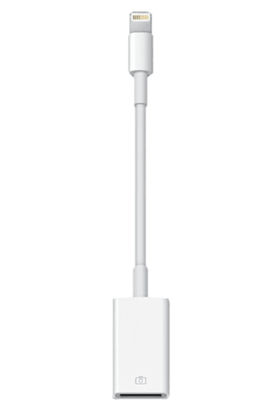 Apple Lightning to USB Camera Adapter, Smartphone-Adapter